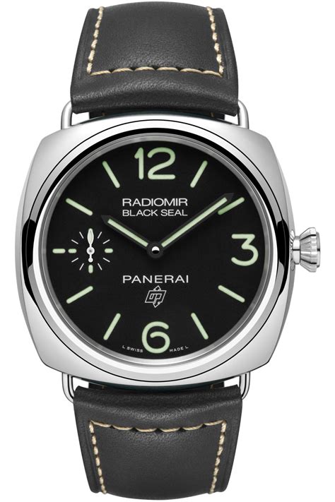 panerai handaufzug chrono|Panerai Radiomir Black Seal Handaufzug Herrenuhr Ref..